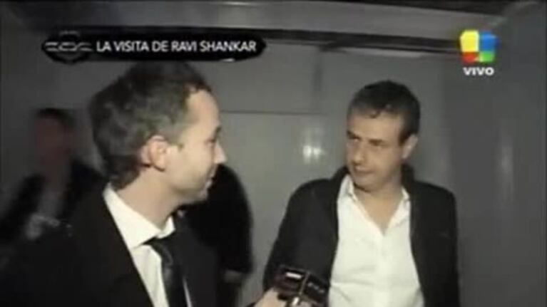 Ari Paluch: "broma pesada" y enojo con el cronista de CQC