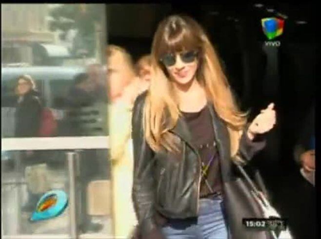Jimena Barón, tras la primera audiencia judicial con Osvaldo: "Daniel no vino y hay cosas urgentes que resolver"