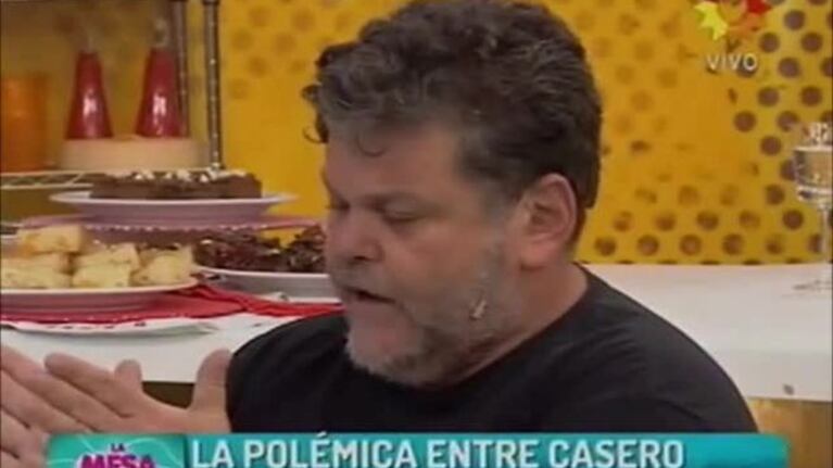 Alfredo Casero y un momento incomodísimo en TV: mirá qué lo hizo enojar