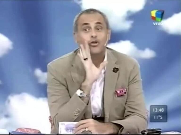 El día que un invitado de Intrusos se quedó dormido en pleno programa