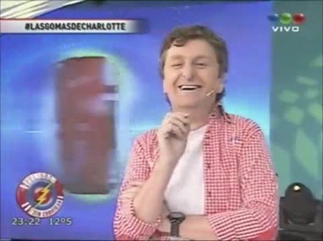 “Las lolas de Charlotte”, en Peligro Sin Codificar 