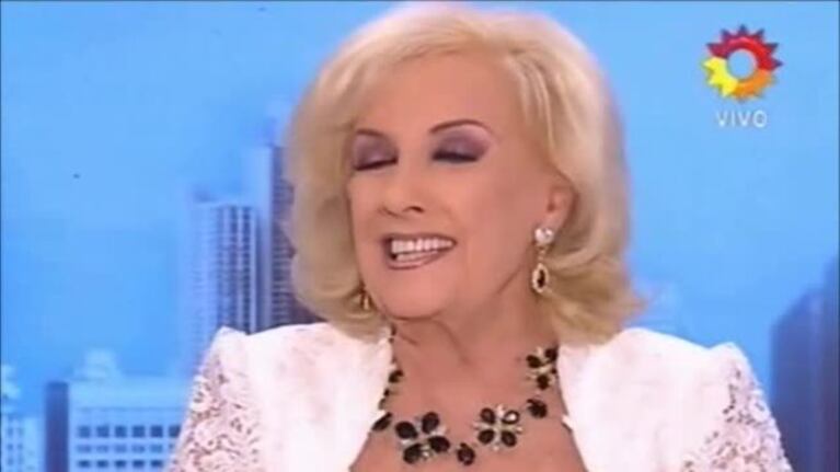 La emoción de Patricio Toranzo en la mesa de Mirtha