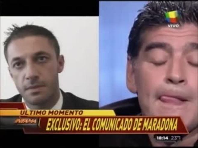 Diego Maradona contra Verónica Ojeda: "Nunca la vi trabajar"