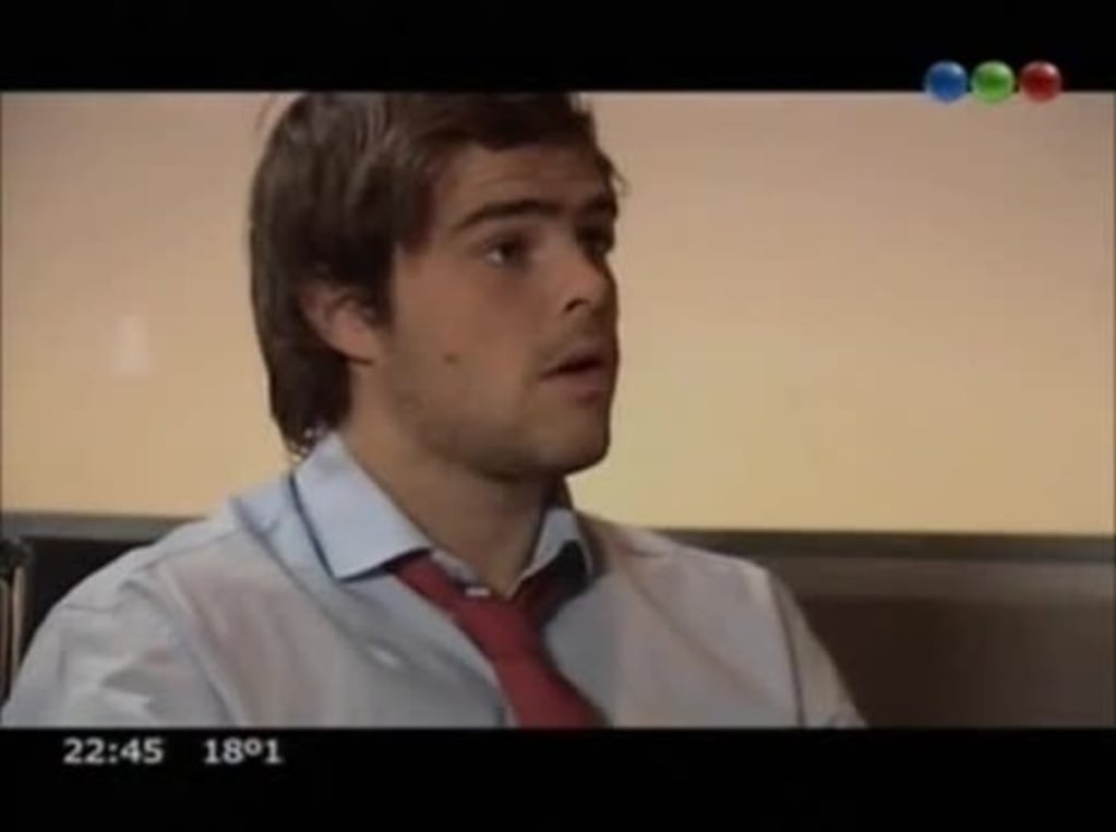 Fuertes escenas de sexo de Peter Lanzani en La dueña