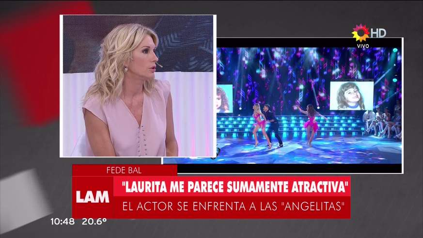 Federico Bal, tras la inesperada reacción de Barbie Vélez al enterarse en vivo de su accidente: "Estoy seguro que..."