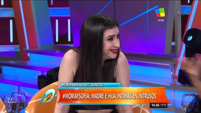 Moria Casán mandó al frente a Sofía Gala... ¡y hasta a su nieta Helena!