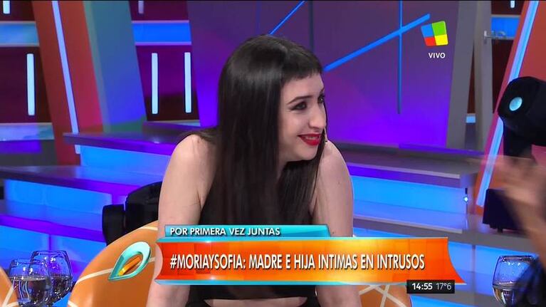 Moria Casán mandó al frente a Sofía Gala... ¡y hasta a su nieta Helena!
