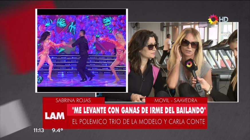 El tremendo palito de Sabrina Rojas a Pampita 