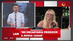 Nazarena Vélez le dio un móvil a De Brito… ¡y ninguneó a Laurita que estaba en el piso: “La nena...”