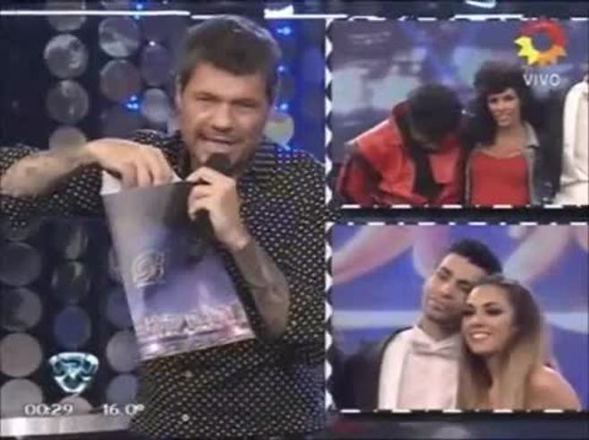 Floppy Tesouro perdió contra Beto César y es la nueva elminada de Bailando 2012-10-05