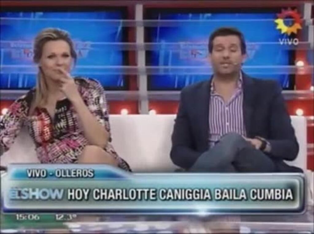 Charlotte Caniggia se refirió al supuesto robo y habló de su vida sentimental