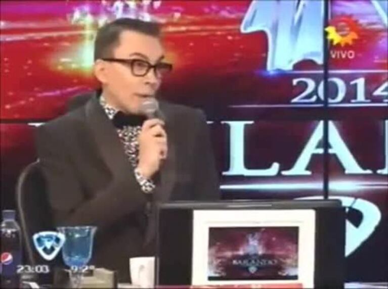 La reacción de Federico Hoppe en ShowMatch cuando "delataron" a Laurita Fernández: ¿sale con Thiago Batistuta?