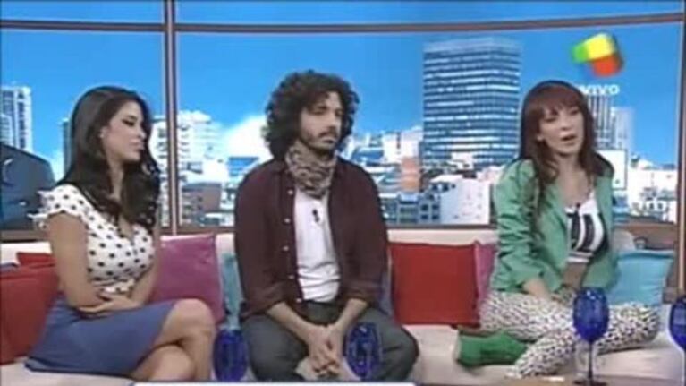 Pasó en TV: el divertido "remate" en vivo que incomodó a Adrián Pallares