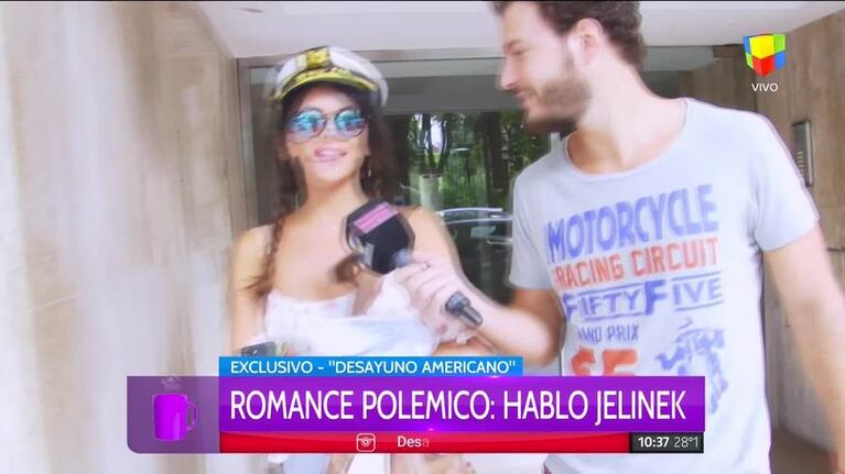 Karina Jelinek habló de su romance con Alberto Czernikowski
