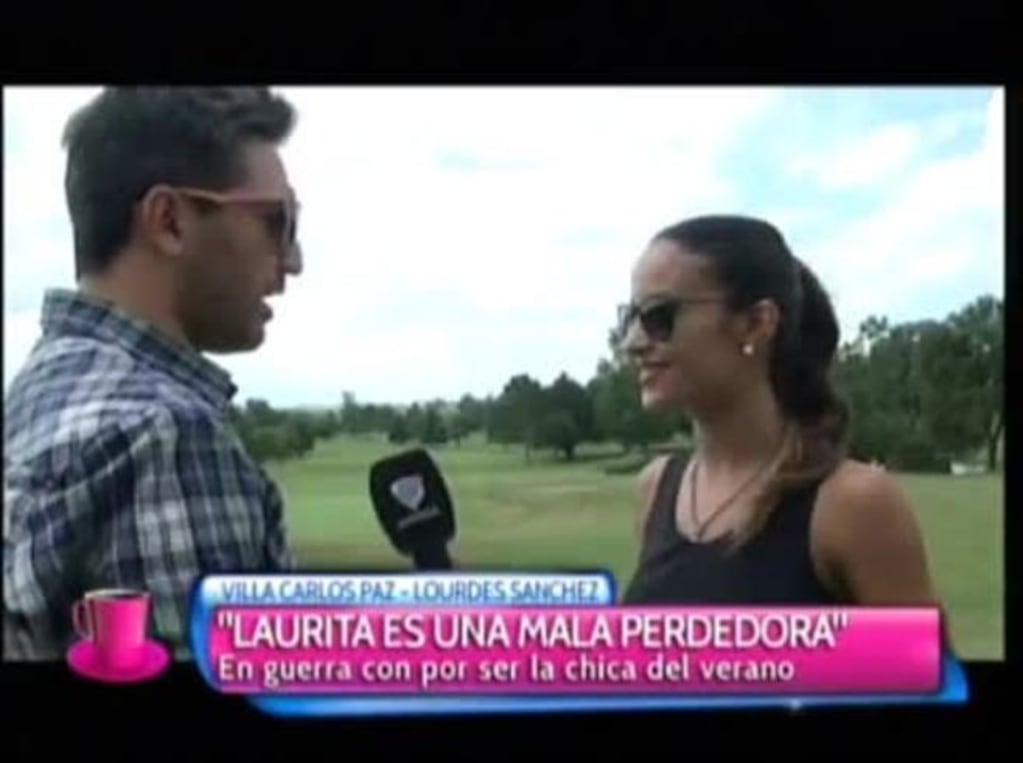 Lourdes Sánchez enfrentó a Laura Fernández: "Siempre tiene que haber una ganadora, y gané yo"
