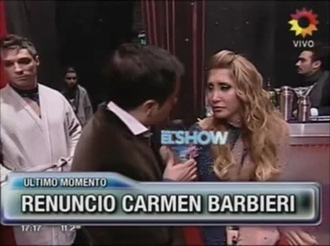 Ayelén Paleo contó su versión de su pelea con Carmen Barbieri