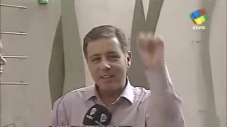 Fabián Doman, furioso con el Negro González Oro: "El es un fascista y me tiene envidia"