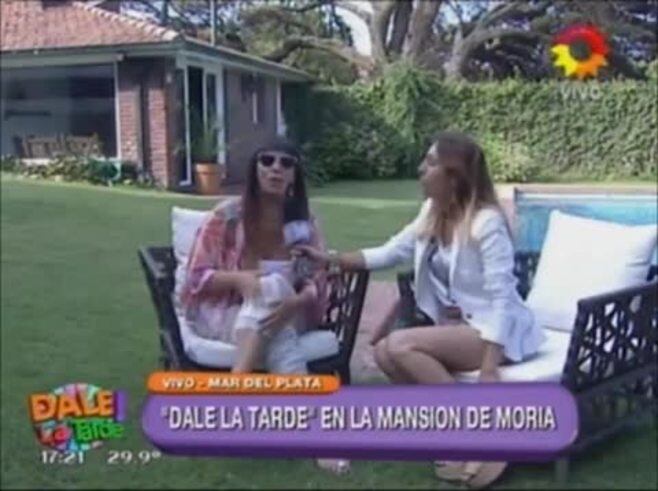 Moria Casán ¡sin filtro! Divertidos consejos de conducción a Flor Peña y Mariano Iúdica 