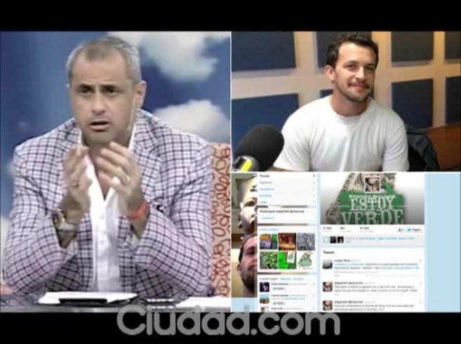Jorge Rial, furioso con un polémico tweet de un periodista sobre la muerte de Ricardo Fort y la prensa