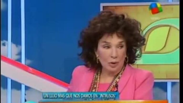 La anécdota de Graciela Borges sobre la relación de su nieta con Moria Casán