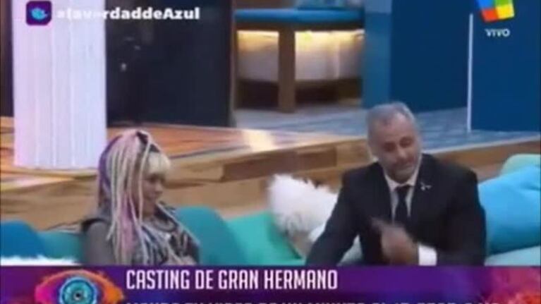 Azul fue expulsada de Gran Hermano 2016