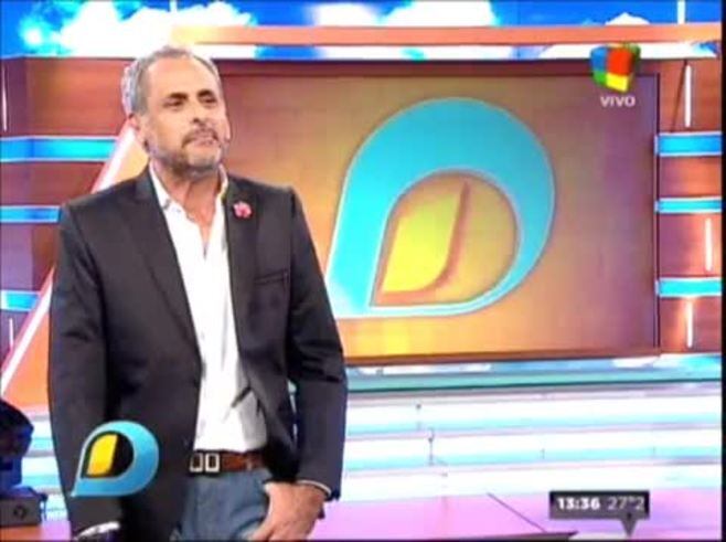 Augusto Tartúfolli arrancó en Intrusos, ¡con bomba incluida!