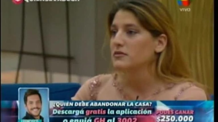 El grito a Marian que logró descolocarla