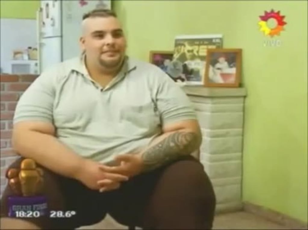 Retutu, el hombre que adelgazó más de 140 kilos, ganó Cuestión de Peso