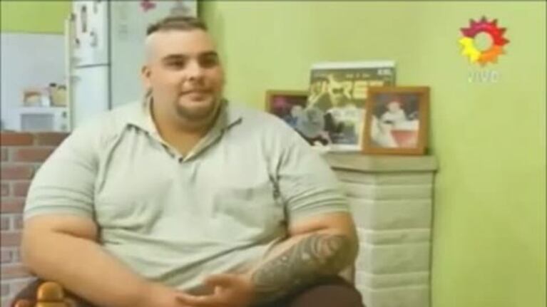 Retutu ganó Cuestión de Peso con un récord: adelgazó más de 130 kilos