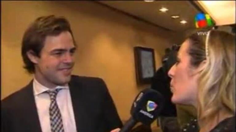 Peter Lanzani, tras cruzarse con Lali Espósito por el bullying mediático a Violetta: "Ella dio su opinión, no discutimos"