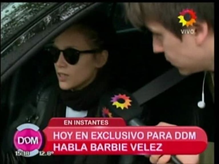 Barbie Vélez habló de su denuncia contra Fede Bal