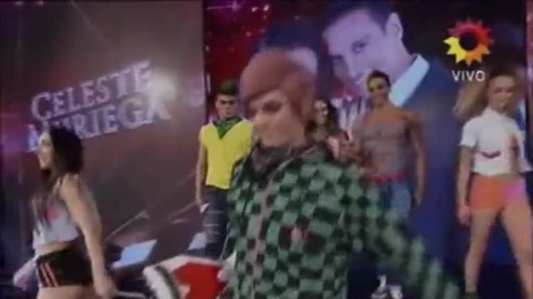 La caída de Navarrete en ShowMatch