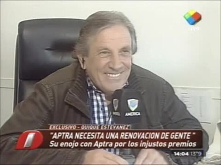 El irónico "ninguneo" de Quique Estevanez a Calu Rivero: "¿Quién es? Estoy mal de la memoria..."