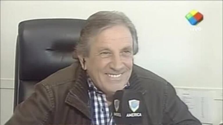 El irónico "ninguneo" de Quique Estevanez a Calu Rivero: "¿Quién es? Estoy mal de la memoria..."