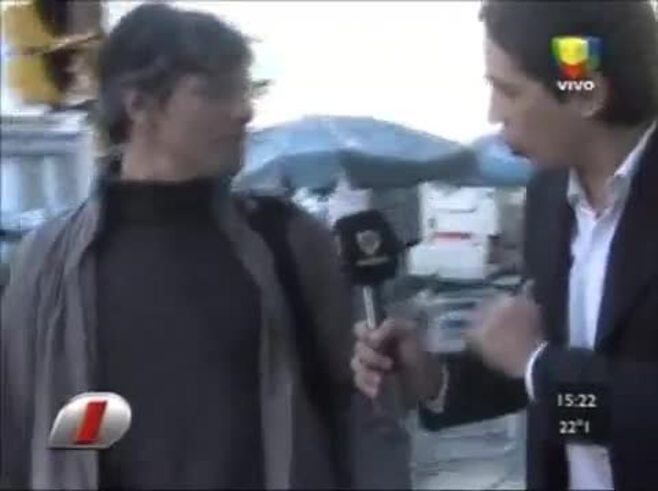 Mario Pergolini le “pegó” a Bailando 2012