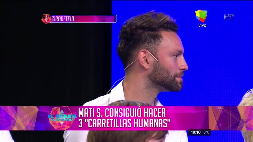 El súper escote de Cinthia Fernández y el zarpado comentario de Flavio Azzaro