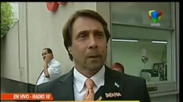 Casella, duro con Feinmann: "Pensaba que era un personaje, pero es así, y peor de lo que se lo ve"