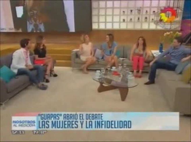 El sincericidio de Sandra Borghi que se ganó un aplauso masivo