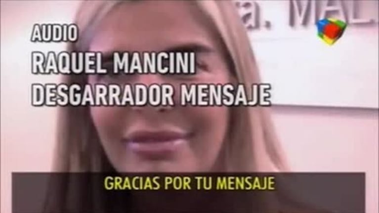 Raquel Mancini, sin filtro contra la madre de Fabián Rodríguez: "¿Qué podés esperar de una señora que abandonó a su hijo a los cuatro años?"