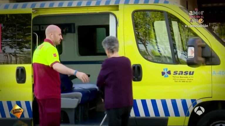 José Luis Perales sorprendió a una fan enferma en el hospital