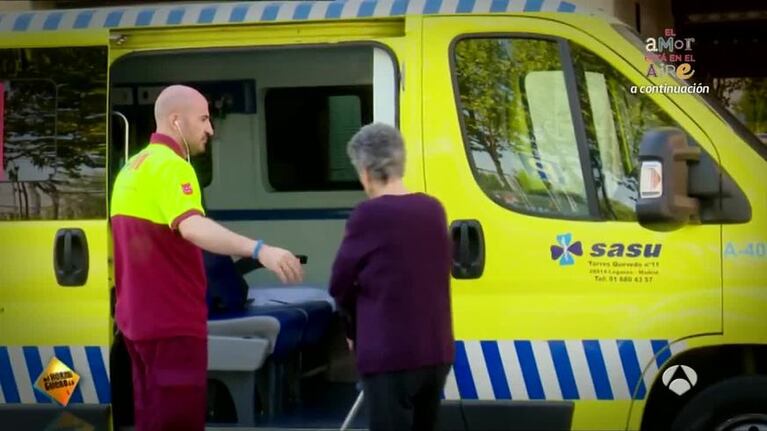 José Luis Perales sorprendió a una fan enferma en el hospital