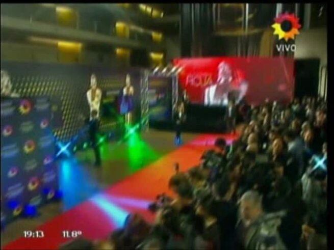 El look de Paula Chaves en los Martín Fierro