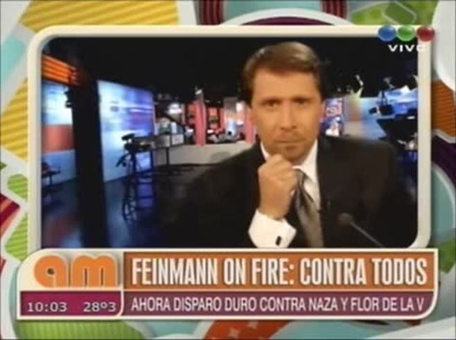 El contraataque de Nazarena Vélez: "Feinmann es un estúpido, homofóbico y maleducado"