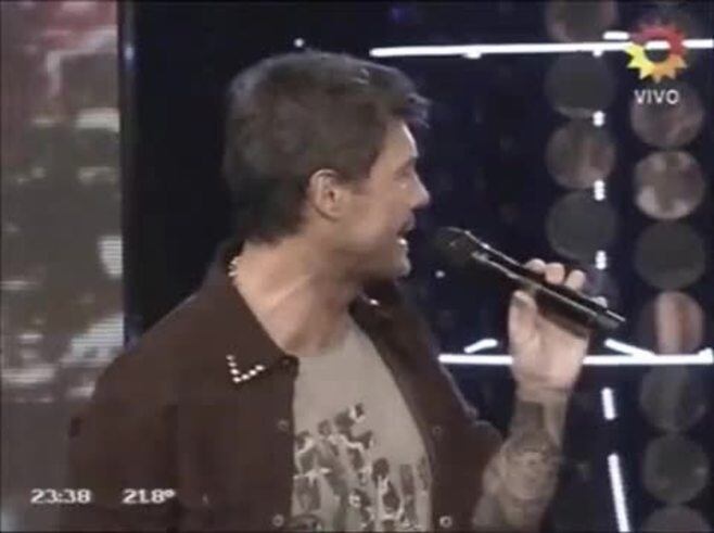 Alexander Caniggia y una consigna de Marcelo Tinelli… ¡que no sabía responder!