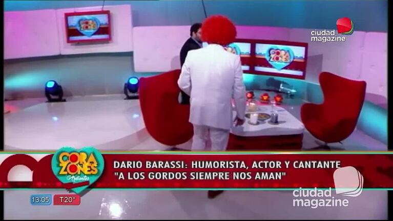 Darío Barassi: "Mi mujer sigue siendo el amor de mi vida"