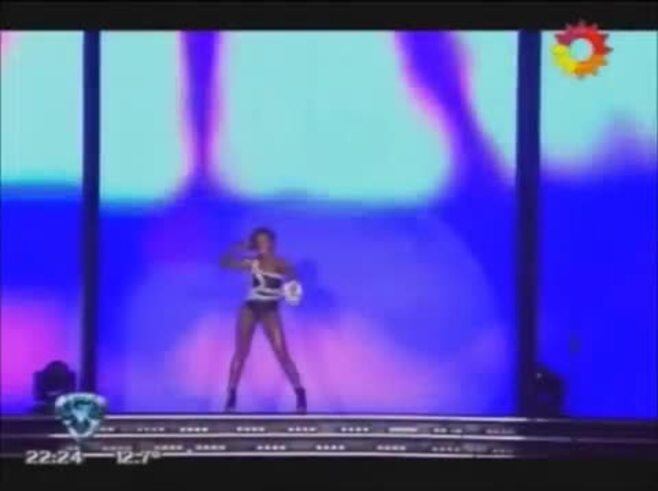 El impecable videoclip de Miriam Lanzoni como Rihanna