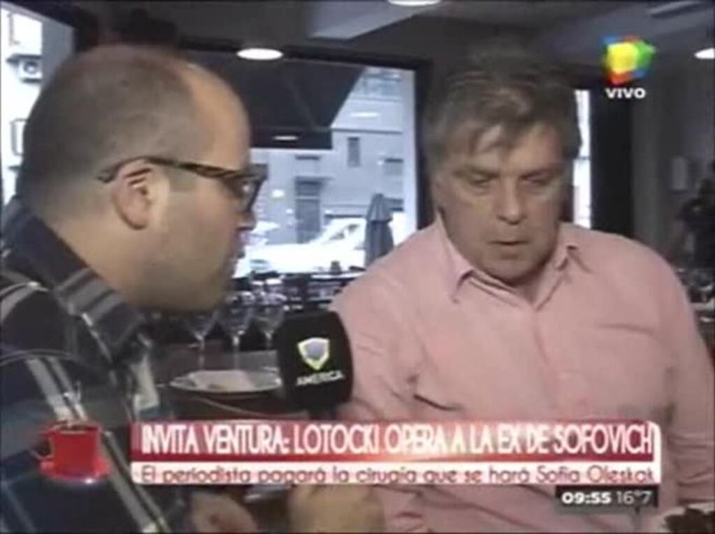 Luis Ventura explicó el motivo por el que le pagará una cirugía estética a Sofía Oleksak en Desayuno Americano