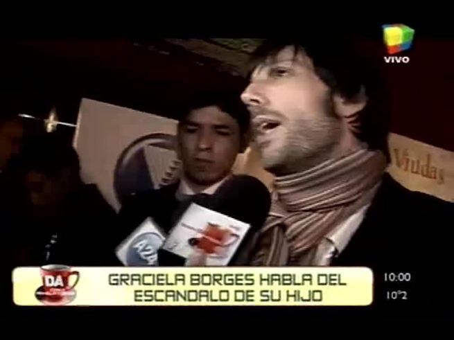 Juan Cruz Bordeu habló del divorcio con Consuelo Lough Perdomo
