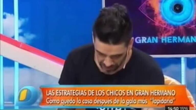 Cynthia Aller y Lucas Tisera confirmaron su noviazgo en Intrusos