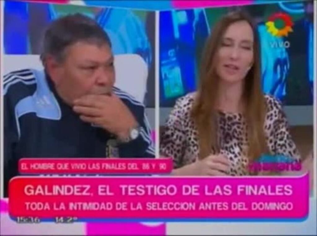 Esto pasó en vivo: Galíndez tuvo una urgencia fisiológica y pidió ir al baño; Mariana Fabbiani se fue detrás de él